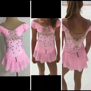 Custom figure skating dress